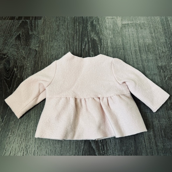 IL GUFO***Pink Jacket for Baby Girl***3 Mo. $288 - Picture 5 of 5